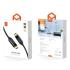Mcdodo CA-8140 DisplayPort Cable DP to DP Cable 4K High Definition 2m - Black